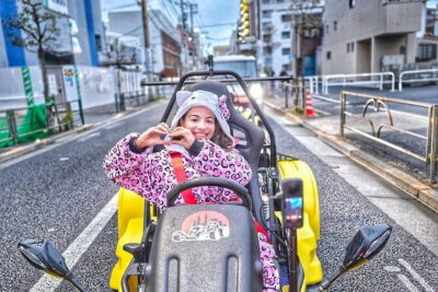 Go Karting Tokyo Old Town Experience | 8 Destinations in 100 Mins - Getting to the start and staying ready for a 1h40 ride