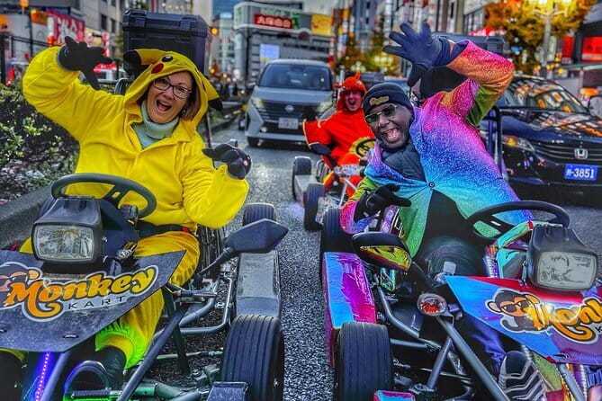 Go Karting Tokyo Old Town Experience | 8 Destinations in 100 Mins - Your route in 1h40: Skytree to the Imperial Palace