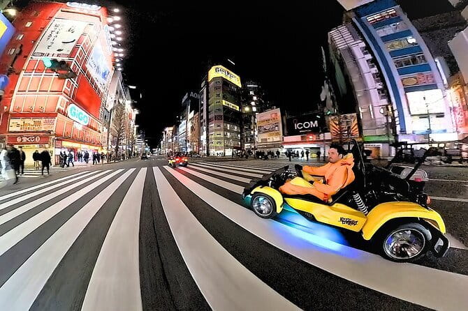 Go Karting Tokyo Old Town Experience | 8 Destinations in 100 Mins - Who this tour fits best