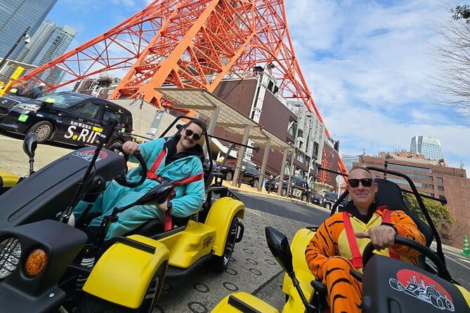 Go Karting Tokyo Uptown Experience|7 Top Destinations in 120 Mins - Go-Kart Tokyo: A Fast Way to Get Your Bearings