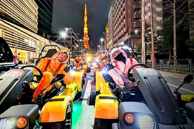 Go Karting Tokyo Uptown Experience|7 Top Destinations in 120 Mins - What You’re Paying For: The Value of Kart + Costume + Insurance