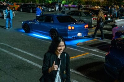 Go to Daikoku PA at an affordable price! - The Vehicle Reality: Comfortable Ride, Not Modified JDM