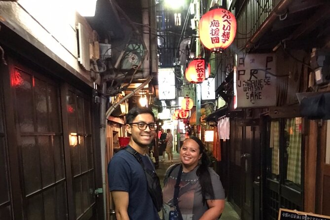 Golden Gai Hidden Eats A Personalized Shinjuku Food Tour By Guide - Kabukicho and Godzilla Road: the neon hit and the photo break