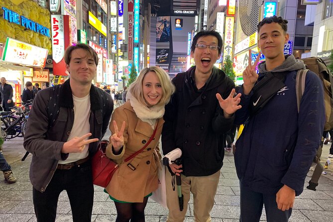 Golden Gai Hidden Eats A Personalized Shinjuku Food Tour By Guide - Omoide Yokocho: tiny bar food and chef speed