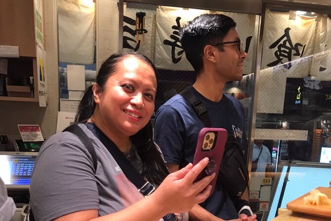 Golden Gai Hidden Eats A Personalized Shinjuku Food Tour By Guide - The meal plan: sushi, seafood, and Japanese wagyu all-you-can