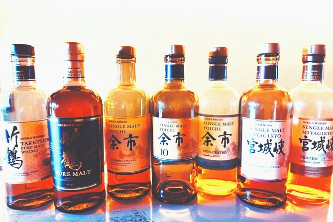 GoldenGai Daytime JapanWhisky BeginnersSession w/FemaleBartender - The Tasting Flow: How the Evening-Stuff Feels in Daytime