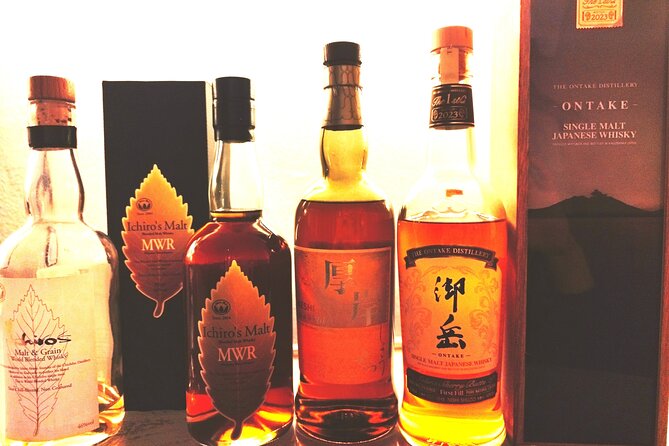 GoldenGai Daytime JapanWhisky BeginnersSession w/FemaleBartender - Golden Gai Atmosphere: The Part Beyond the Glass