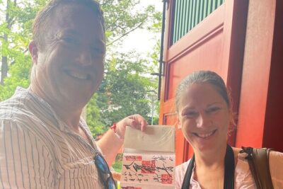 Goshuin Collecting & Garden Walk in Local Tokyo - Monzennakacho snack stop: energy for the walking part