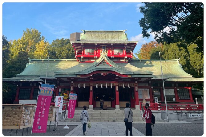 Goshuin Collecting & Garden Walk in Local Tokyo - The local garden walk break that changes the mood