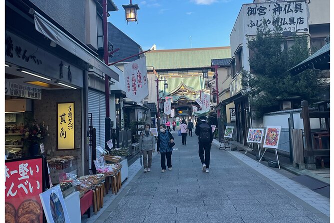 Goshuin Collecting & Garden Walk in Local Tokyo - A 1-day bus pass that keeps the route realistic