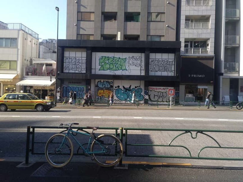Graffiti in Tokyo Walking Tour: Shibuya and Harajuku - Meeting in Shibuya: Manhattan Records and a Route That Starts Off-Center