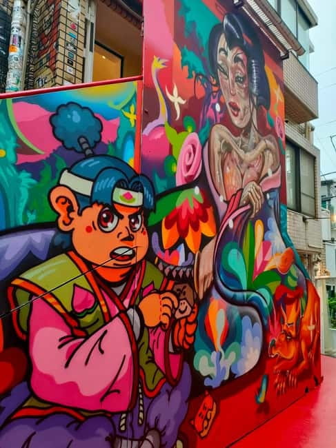 Graffiti in Tokyo Walking Tour: Shibuya and Harajuku - Price and Value: Is $38 Worth Two Hours?