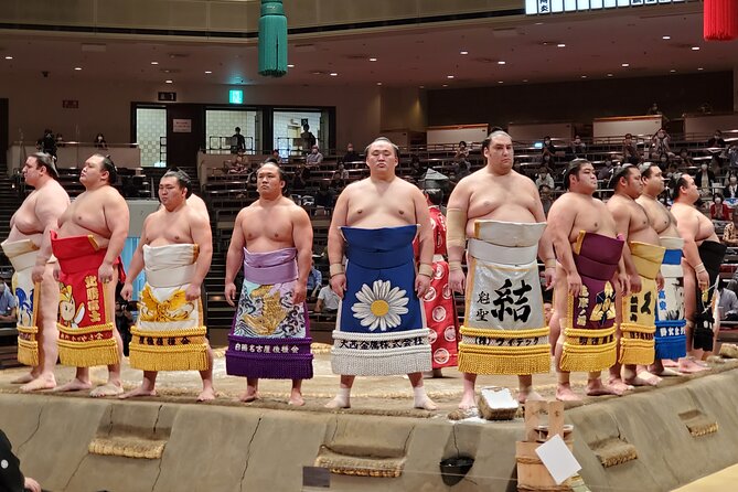 Grand Sumo Tournament Tokyo - Osaka - Nagoya - Seat upgrades in sumo: How to choose the right view without wasting money