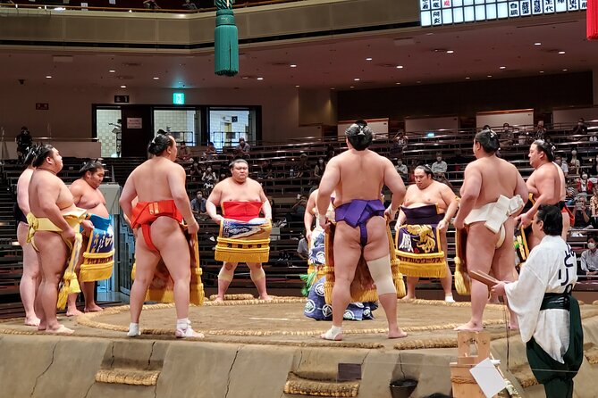 Grand Sumo Tournament Tokyo - Osaka - Nagoya - Osaka and Nagoya options: Same sport, different venue energy