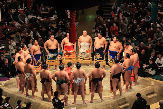 Grand Sumo Tournament Tour w/an English Guide ,Tokyo January 2026 - Key highlights