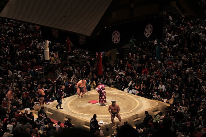 Grand Sumo Tournament Tour w/an English Guide ,Tokyo January 2026 - Kokugikan + Sumo Museum: Why the Second Stop Matters