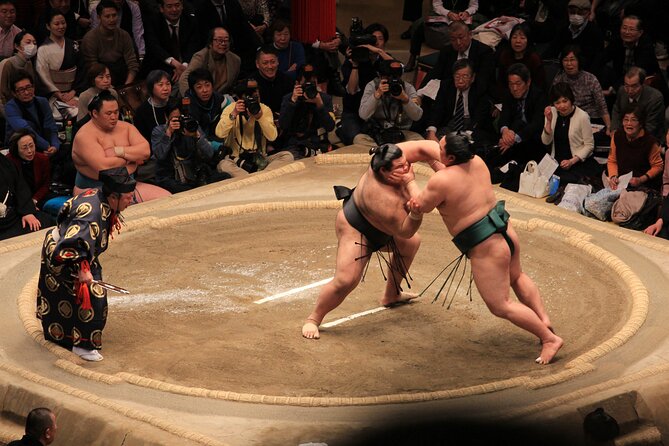 Grand Sumo Tournament Tour w/an English Guide ,Tokyo January 2026 - Chanko and the Value of Doing More Than Just Buying a Seat