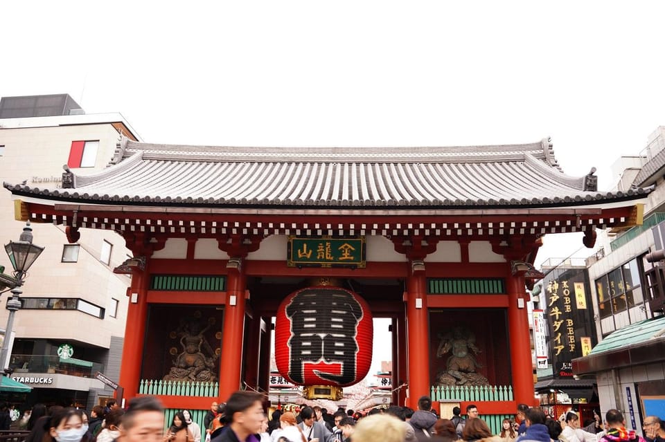 Guided Tour of Walking and Photography in Asakusa in kimono - Kaminarimon and Nakamise: The Asakusa Icons You’ll Actually Want Photos Of