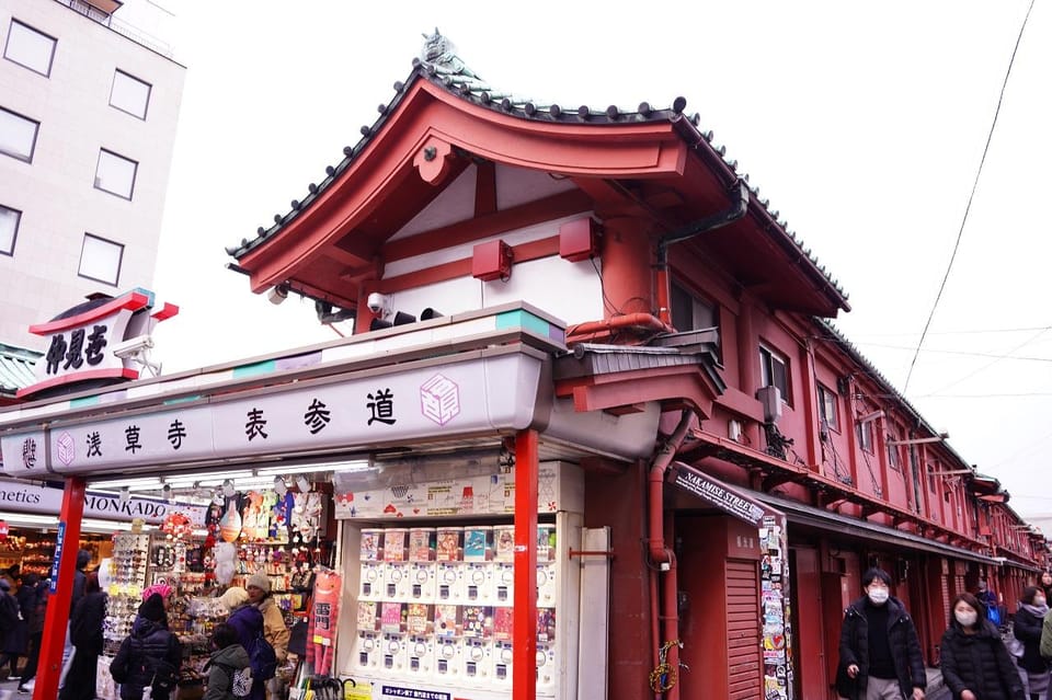 Guided Tour of Walking and Photography in Asakusa in kimono - Senso-ji Temple: Prayers, Pagoda Landmark Shots, and Photo Timing