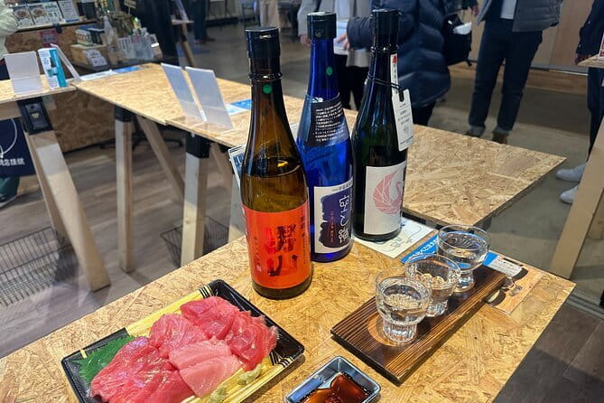 Guided Tsukiji’s Local Food Tour - Meeting point, walking flow, and finishing at Namiyoke Shrine
