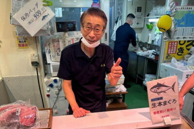 Guided Tsukiji’s Local Food Tour - What you eat on the Tsukiji outer-market loop