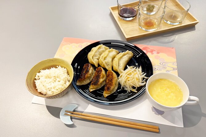 Gyoza Making from Scratch- Tokyo Ultimate Cooking Class - Inside Patia Kitchen: a real cooking studio in central Tokyo