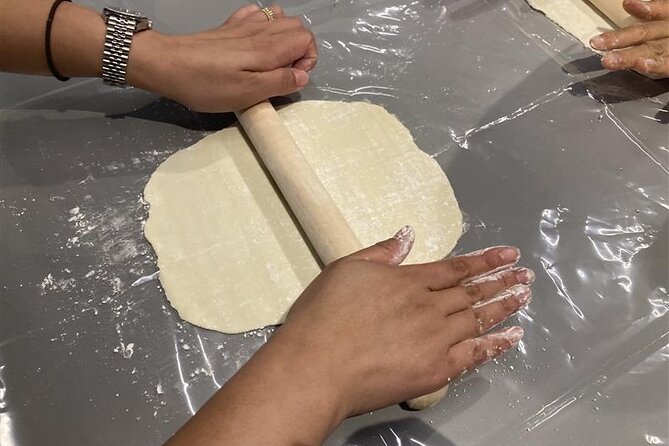 Gyoza Making from Scratch- Tokyo Ultimate Cooking Class - The juicy filling secret, plus the pork-versus-chicken option