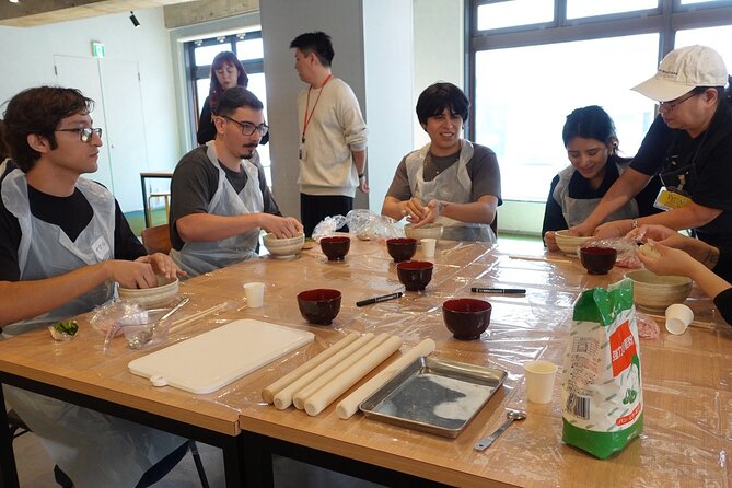 Gyoza Making from Scratch- Tokyo Ultimate Cooking Class - Pan-frying your yaki-gyoza: the payoff step