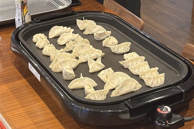 Gyoza Making from Scratch- Tokyo Ultimate Cooking Class - Soup, side dish, and dipping sauces: turning cooking into a full meal