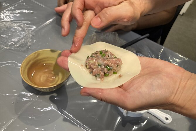 Gyoza Making from Scratch- Tokyo Ultimate Cooking Class - The takeaway kit: English recipe and digital photos you can use