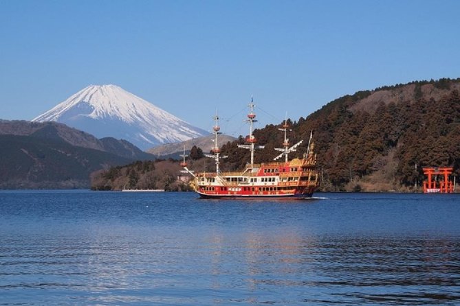 Hakone Full-Day Private Tour By Public Transportation - Stop 4: Hakone Open-Air Museum—art outside, plus walking