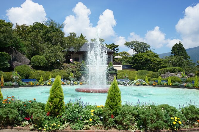 Hakone Private One Day Tour From Tokyo: Mt Fuji, Lake Ashi, Hakone National Park - Ōwakudani volcanic valley: the active sulfur stop you can’t fake