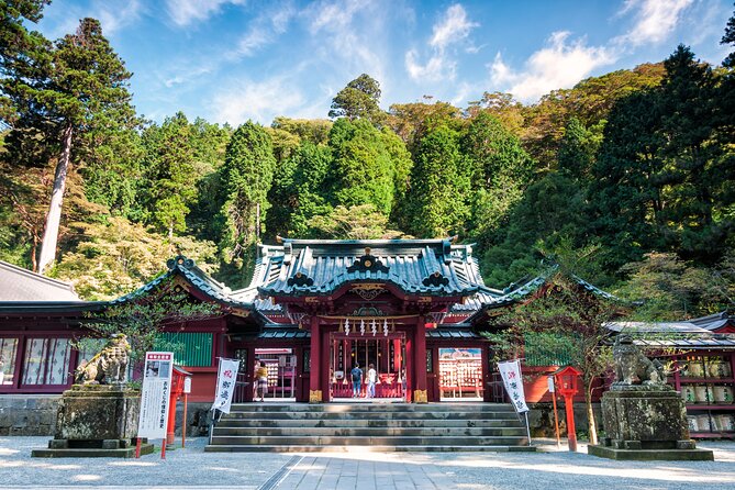 Hakone Private One Day Tour From Tokyo: Mt Fuji, Lake Ashi, Hakone National Park - Narukawa Art Museum: Nihonga style with city views