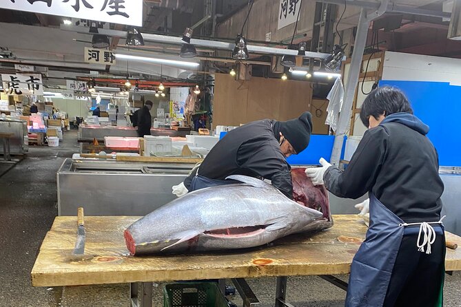 Half-Day Local Tokyo Tour in Adachi Market and Shibamata - Adachi Fish Market: Seafood Up Close Without the Usual Pressure