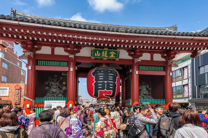 Half Day Sightseeing Tour in Tokyo - Imperial Palace Area and the Big-Window Tokyo Drive