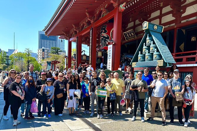 Half Day Sightseeing Tour in Tokyo - What You’re Paying for at About $94.84
