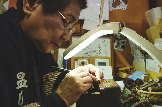 Hand-carved stamps made with craftsmen in Asakusa, Tokyo - Key highlights you should know before you go