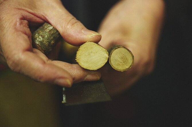Hand-carved stamps made with craftsmen in Asakusa, Tokyo - The best part: learning the craft from a real artisan