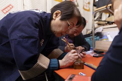 Hand-carved stamps made with craftsmen in Asakusa, Tokyo - Where it happens: the workshop meet-up in Taito