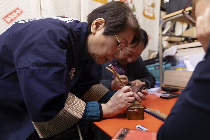 Hand-carved stamps made with craftsmen in Asakusa, Tokyo - Where it happens: the workshop meet-up in Taito
