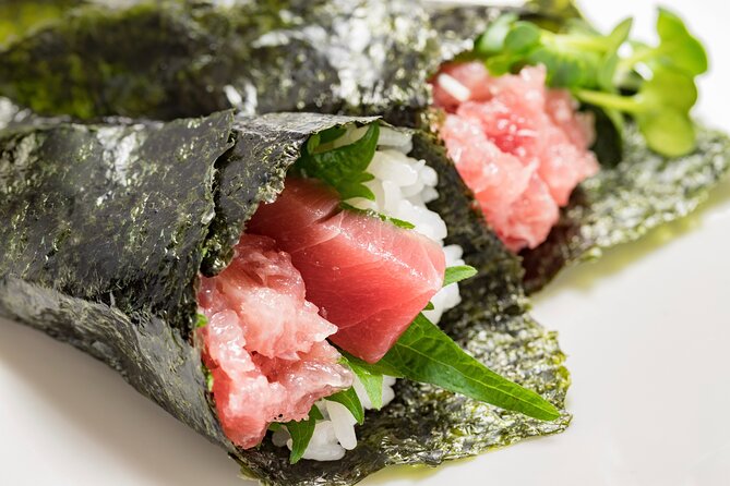 Hand-rolled Sushi Temaki Zushi Workshop in Tokyo - What Makes Temaki Popular for Parties in Japan