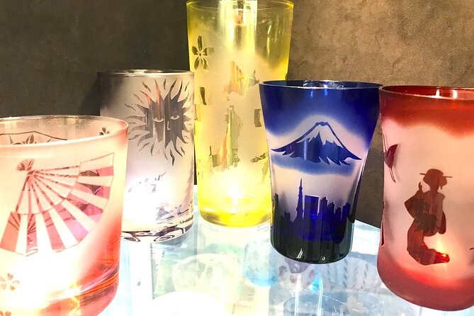 Handmade Japanese Glass Art Sandblasting Workshop in Tokyo - Key things to know before you go