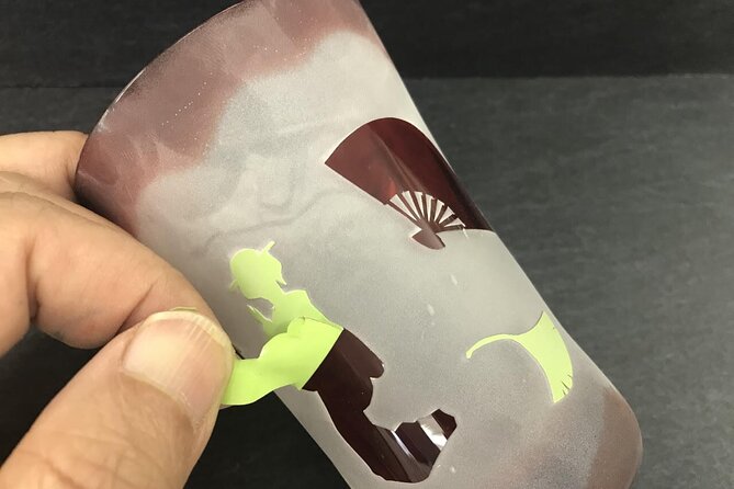 Handmade Japanese Glass Art Sandblasting Workshop in Tokyo - Price and Value: Is $53.43 a Good Deal?