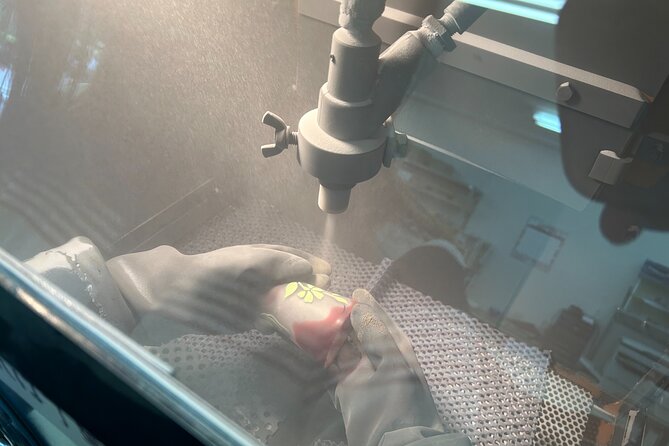 Handmade Japanese Glass Art Sandblasting Workshop in Tokyo - Getting There and Building It Into a Tokyo Day