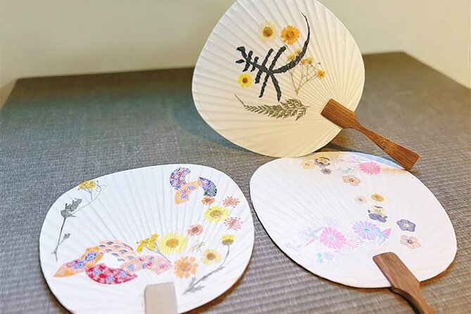 Hands-On Japanese Craft in Tokyo with Mochi Wagashi & Matcha - Uchiwa Craft in Tokyo: A Fan You Actually Made