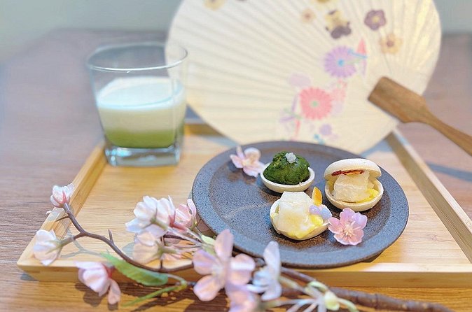 Hands-On Japanese Craft in Tokyo with Mochi Wagashi & Matcha - What This 90 Minutes Feels Like (And Why the Small Group Matters)