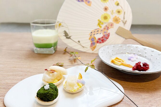 Hands-On Japanese Craft in Tokyo with Mochi Wagashi & Matcha - Price and Value: $78.69 for a Craft + a Tea Break + Two Sweets