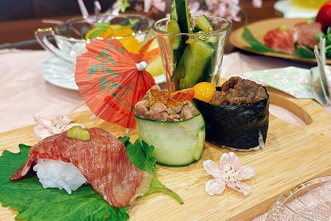 Hands On Wagyu Sushi Making Experience - Key highlights to look for in the Hands-On Wagyu class