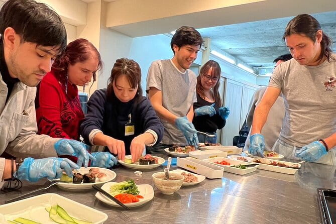 Hands On Wagyu Sushi Making Experience - Plating lessons: making food look right, not just edible