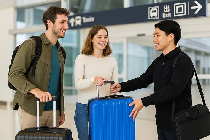 Haneda Airport Private Transfer To Tokyo City - Timing and flight delays: the waiting time is the real safety net